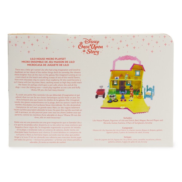 Lilo House Micro Playset - Lilo & Stitch - Disney Once Upon a Story