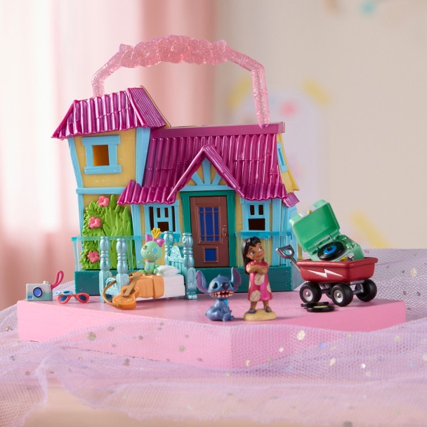Lilo House Micro Playset - Lilo & Stitch - Disney Once Upon a Story
