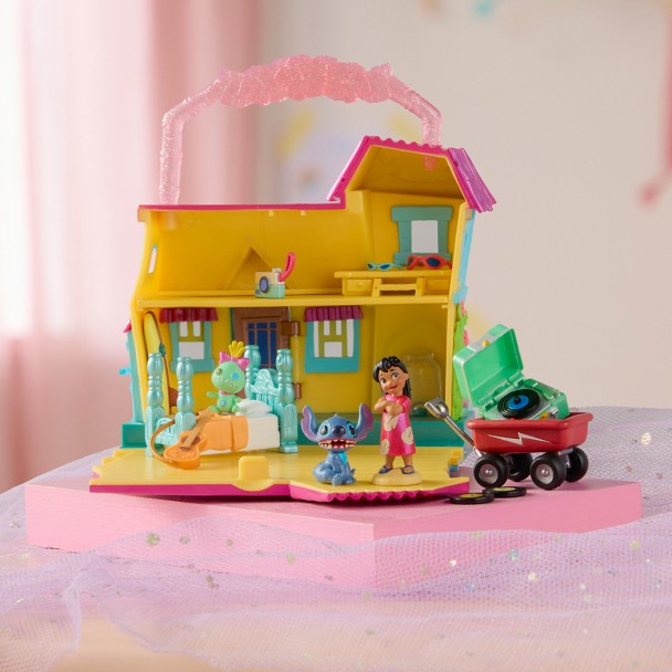 Lilo House Micro Playset - Lilo & Stitch - Disney Once Upon a Story