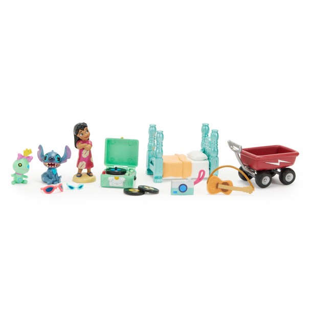 Lilo House Micro Playset - Lilo & Stitch - Disney Once Upon a Story