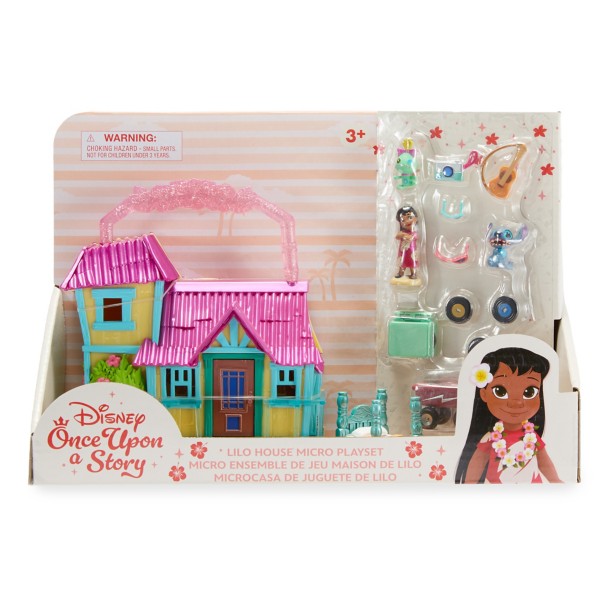 Lilo House Micro Playset - Lilo & Stitch - Disney Once Upon a Story