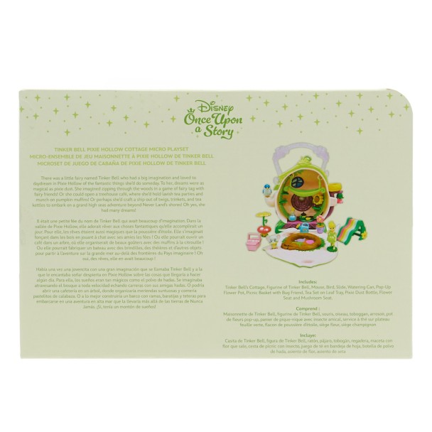 Tinker Bell Pixie Hollow Cottage Micro Playset - Peter Pan