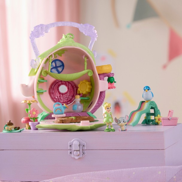 Tinker Bell Pixie Hollow Cottage Micro Playset - Peter Pan