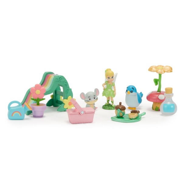 Tinker Bell Pixie Hollow Cottage Micro Playset - Peter Pan