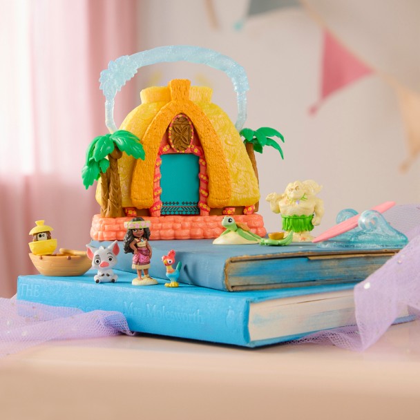 Moana Island Home Micro Playset - Disney Once Upon a Story