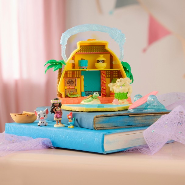 Moana Island Home Micro Playset - Disney Once Upon a Story