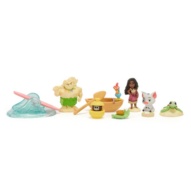 Moana Island Home Micro Playset - Disney Once Upon a Story