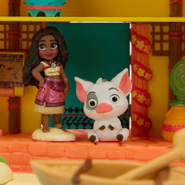 Moana Island Home Micro Playset - Disney Once Upon a Story