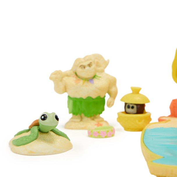 Moana Island Home Micro Playset - Disney Once Upon a Story