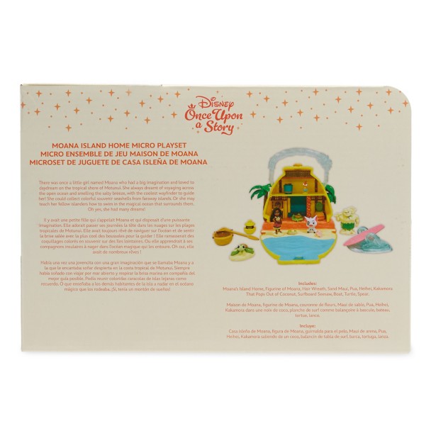 Moana Island Home Micro Playset - Disney Once Upon a Story