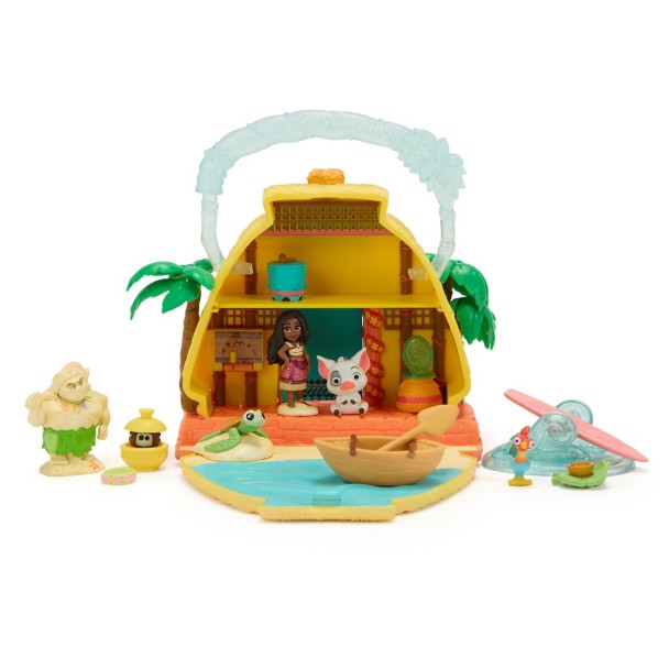 Moana Island Home Micro Playset – Disney Once Upon a Story Moana Island Home Micro Playset – Disney Once Upon a Story