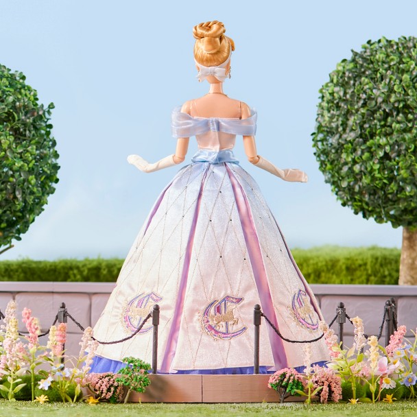 Cinderella Limited Edition Doll - Walt Disney World 55th Anniversary - 16''