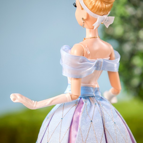Cinderella Limited Edition Doll - Walt Disney World 55th Anniversary - 16''