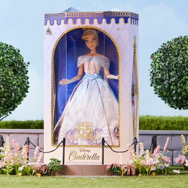 Cinderella Limited Edition Doll - Walt Disney World 55th Anniversary - 16''