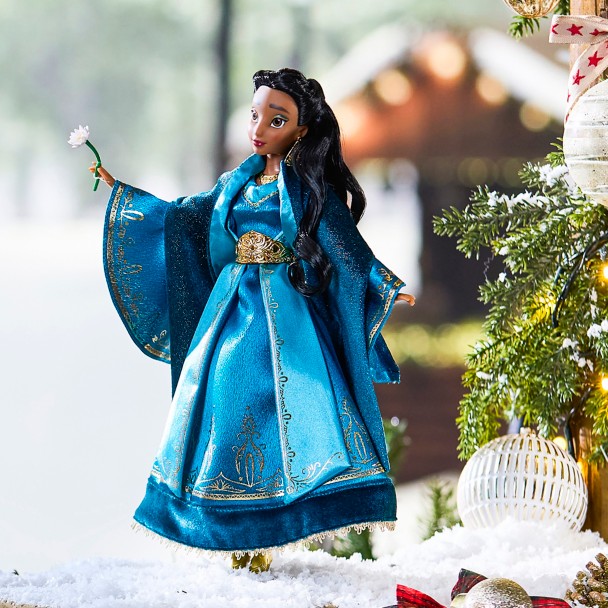Jasmine Holiday Special Edition 2026 Doll – Aladdin – 11 1/2” Jasmine Holiday Special Edition 2026 Doll – Aladdin – 11 1/2”