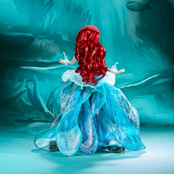 Ariel Limited Edition Doll - The Little Mermaid - Disney Designer Collection- 11 1/2''