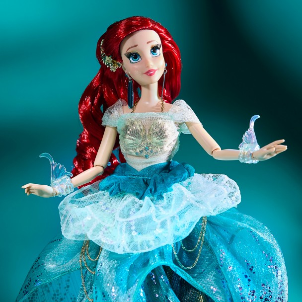 Ariel Limited Edition Doll - The Little Mermaid - Disney Designer Collection- 11 1/2''