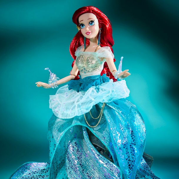 Ariel Limited Edition Doll - The Little Mermaid - Disney Designer Collection- 11 1/2''