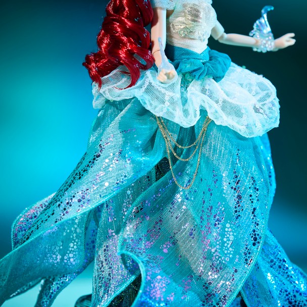 Ariel Limited Edition Doll - The Little Mermaid - Disney Designer Collection- 11 1/2''