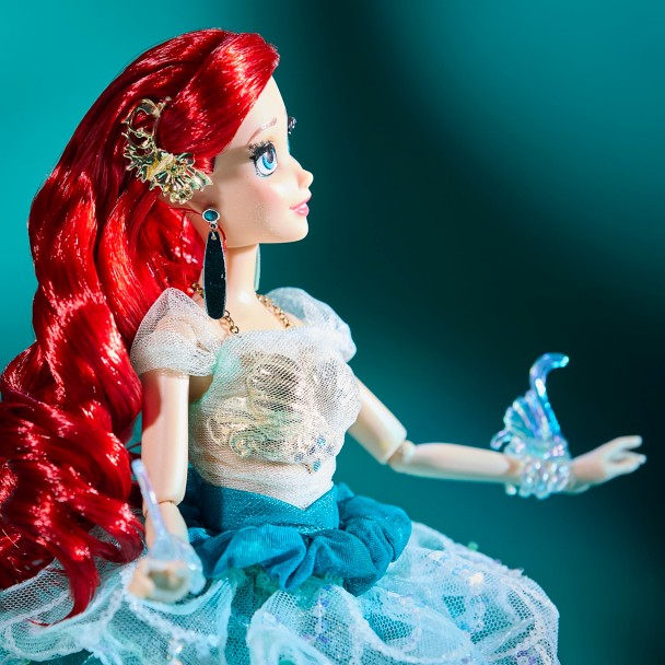 Ariel Limited Edition Doll - The Little Mermaid - Disney Designer Collection- 11 1/2''