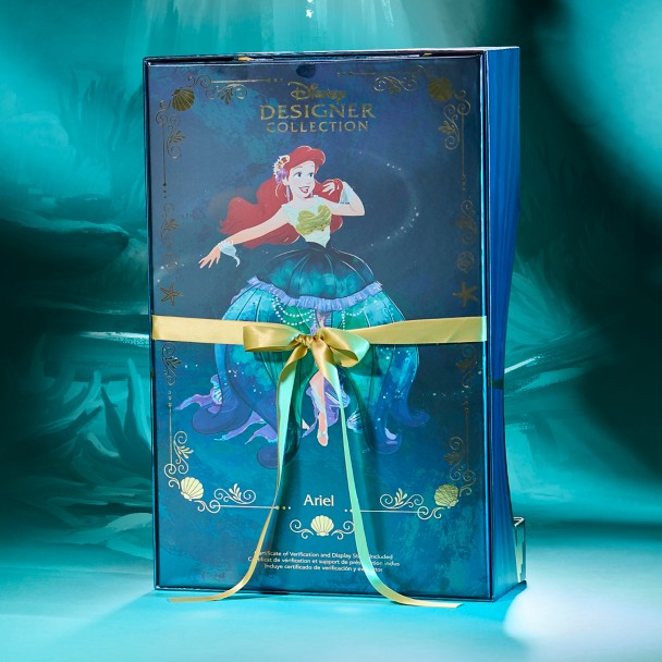 Ariel Limited Edition Doll - The Little Mermaid - Disney Designer Collection- 11 1/2''