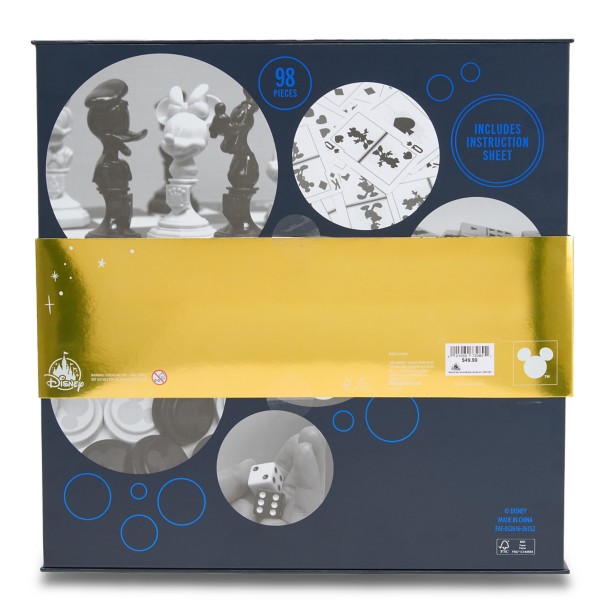 Disney Parks Deluxe Game Set