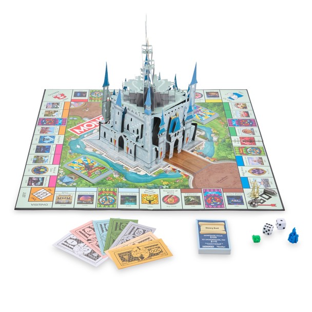 Disney Parks Theme Park Edition Monopoly Game Disney Parks Theme Park Edition Monopoly Game