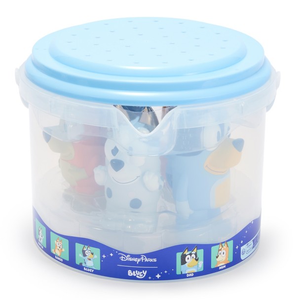 Bluey Bath Set