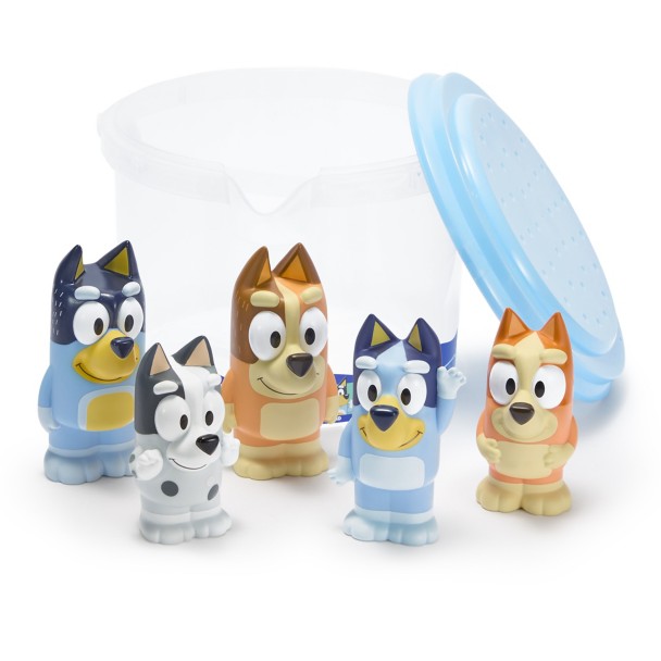 Bluey Bath Set Bluey Bath Set