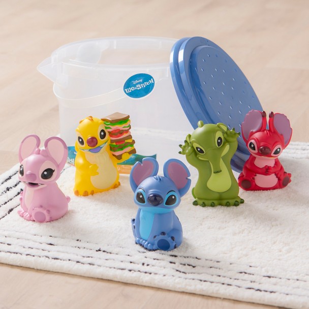 Stitch and Friends Bath Set - Lilo & Stitch