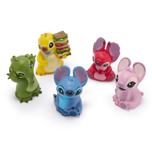 Stitch and Friends Bath Set - Lilo & Stitch