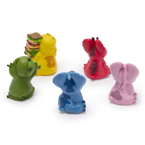 Stitch and Friends Bath Set - Lilo & Stitch