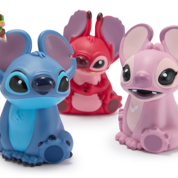 Stitch and Friends Bath Set - Lilo & Stitch