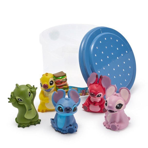 Stitch and Friends Bath Set – Lilo & Stitch Stitch and Friends Bath Set – Lilo & Stitch