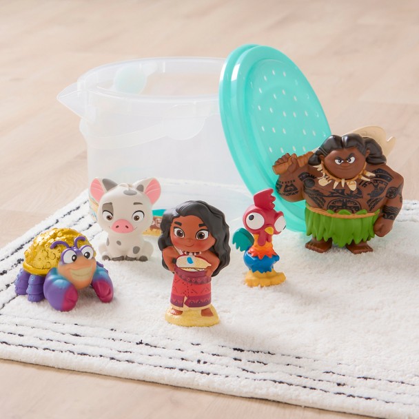 Moana Bath Set