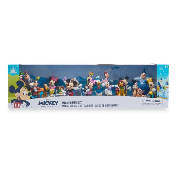 Mickey Mouse and Friends Mega Figure Set