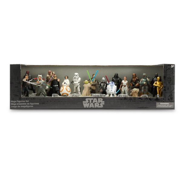 Star Wars Mega Figure Set
