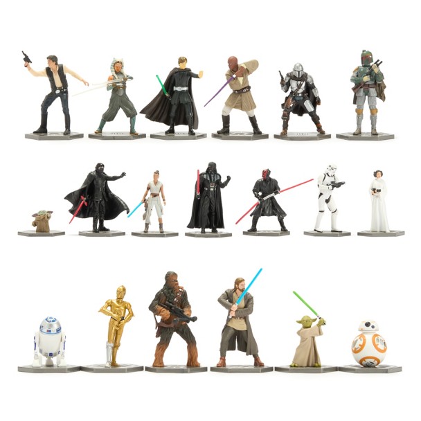 Star Wars Mega Figure Set Star Wars Mega Figure Set