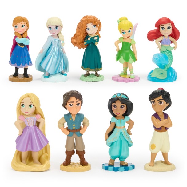 Disney Once Upon a Story Mega Figure Set