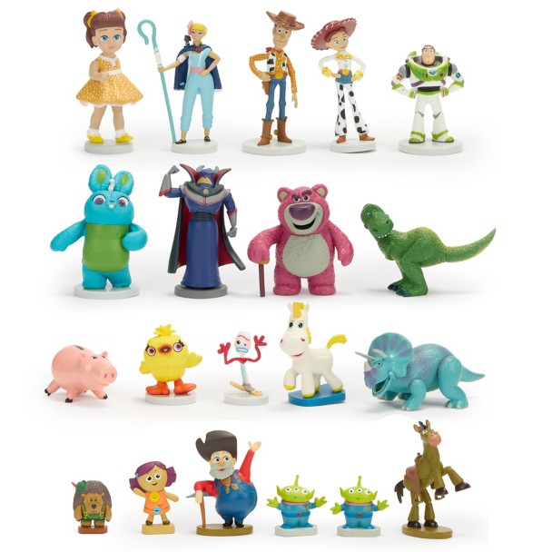 Toy Story Mega Figure Set Toy Story Mega Figure Set