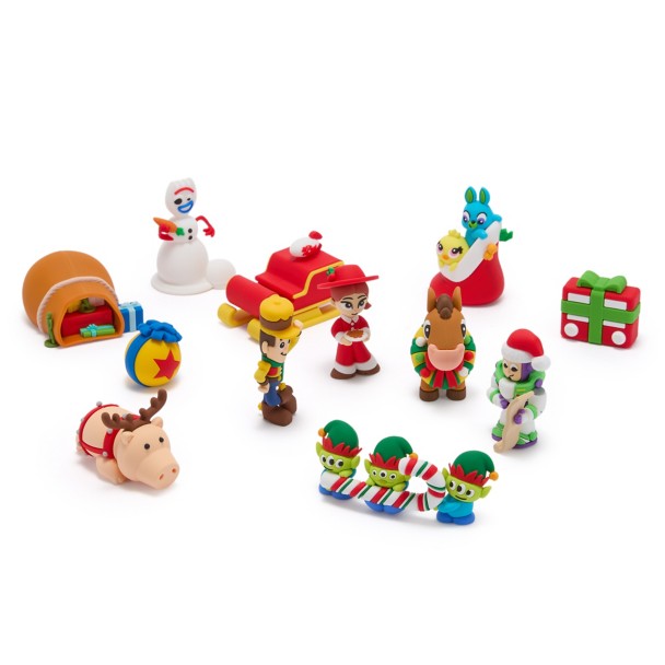 Toy Story 12-Day Countdown Calendar