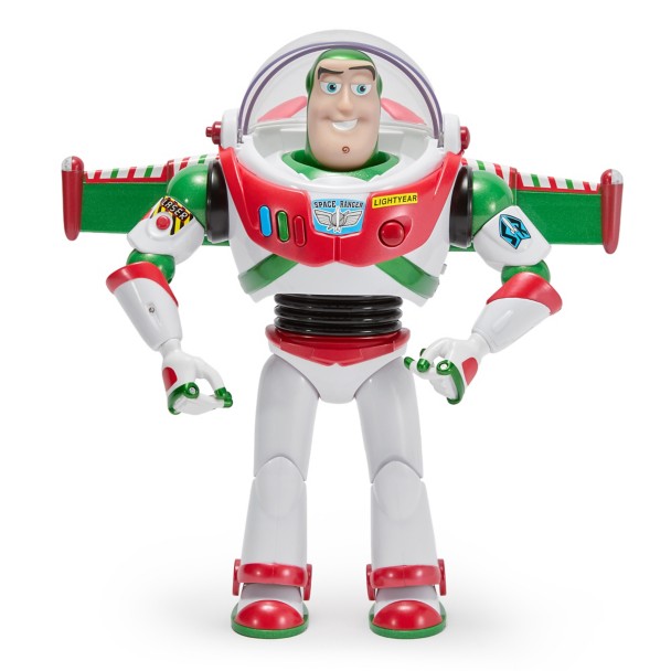 Buzz Lightyear Christmas Talking Action Figure - Toy Story - 12'' - Limited Release
