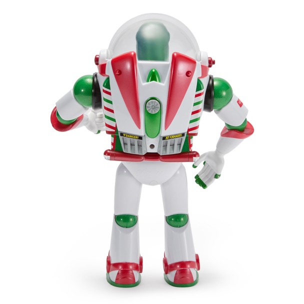 Buzz Lightyear Christmas Talking Action Figure - Toy Story - 12'' - Limited Release