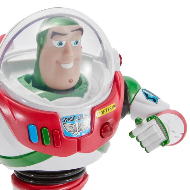 Buzz Lightyear Christmas Talking Action Figure - Toy Story - 12'' - Limited Release