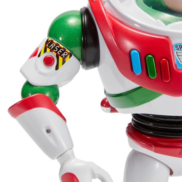 Buzz Lightyear Christmas Talking Action Figure - Toy Story - 12'' - Limited Release