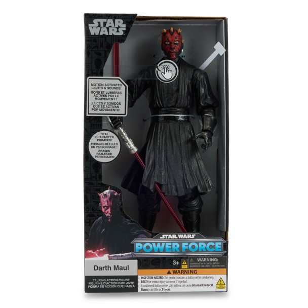 Darth Maul Talking Action Figure - 10'' - Star Wars Power Force