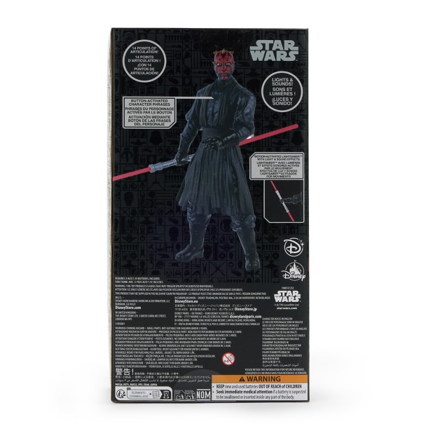 Darth Maul Talking Action Figure - 10'' - Star Wars Power Force