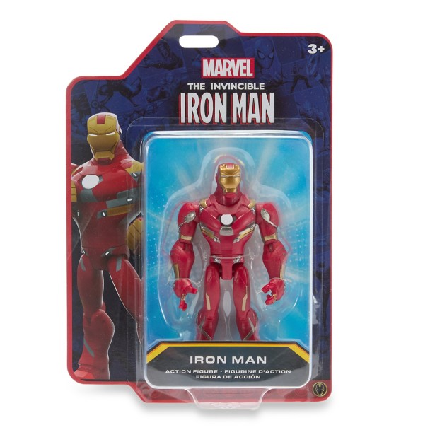 The Invincible Iron Man Action Figure - Marvel Toybox - 5 1/4''