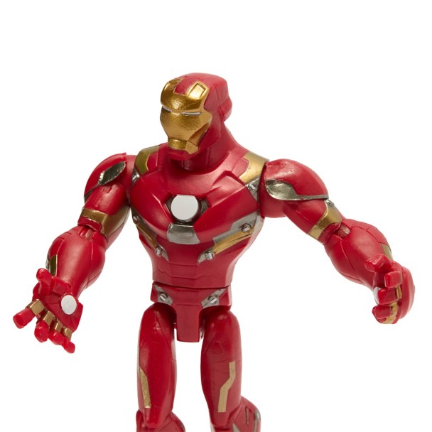 The Invincible Iron Man Action Figure - Marvel Toybox - 5 1/4''