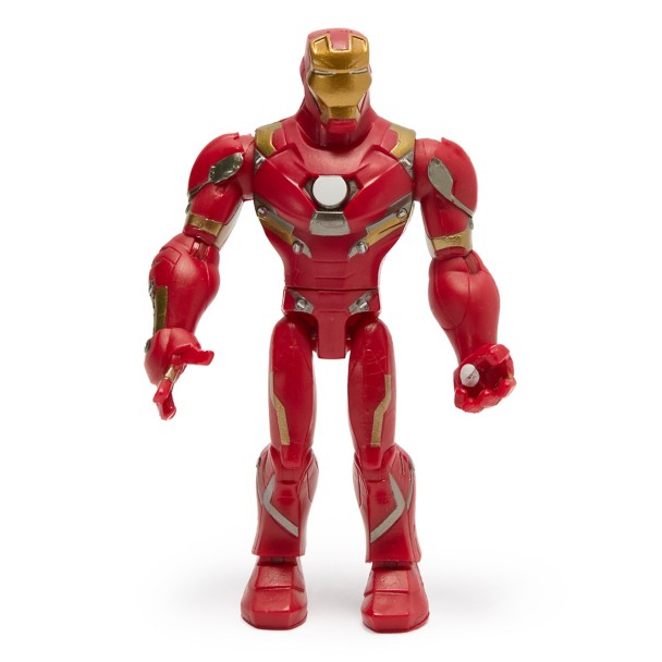 The Invincible Iron Man Action Figure – Marvel Toybox – 5 1/4” The Invincible Iron Man Action Figure – Marvel Toybox – 5 1/4”
